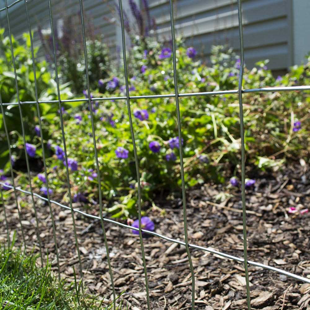 2 ft. H x 25 ft. W 16 Gauge Galvanized Welded Fencing Yardgard - Image 4