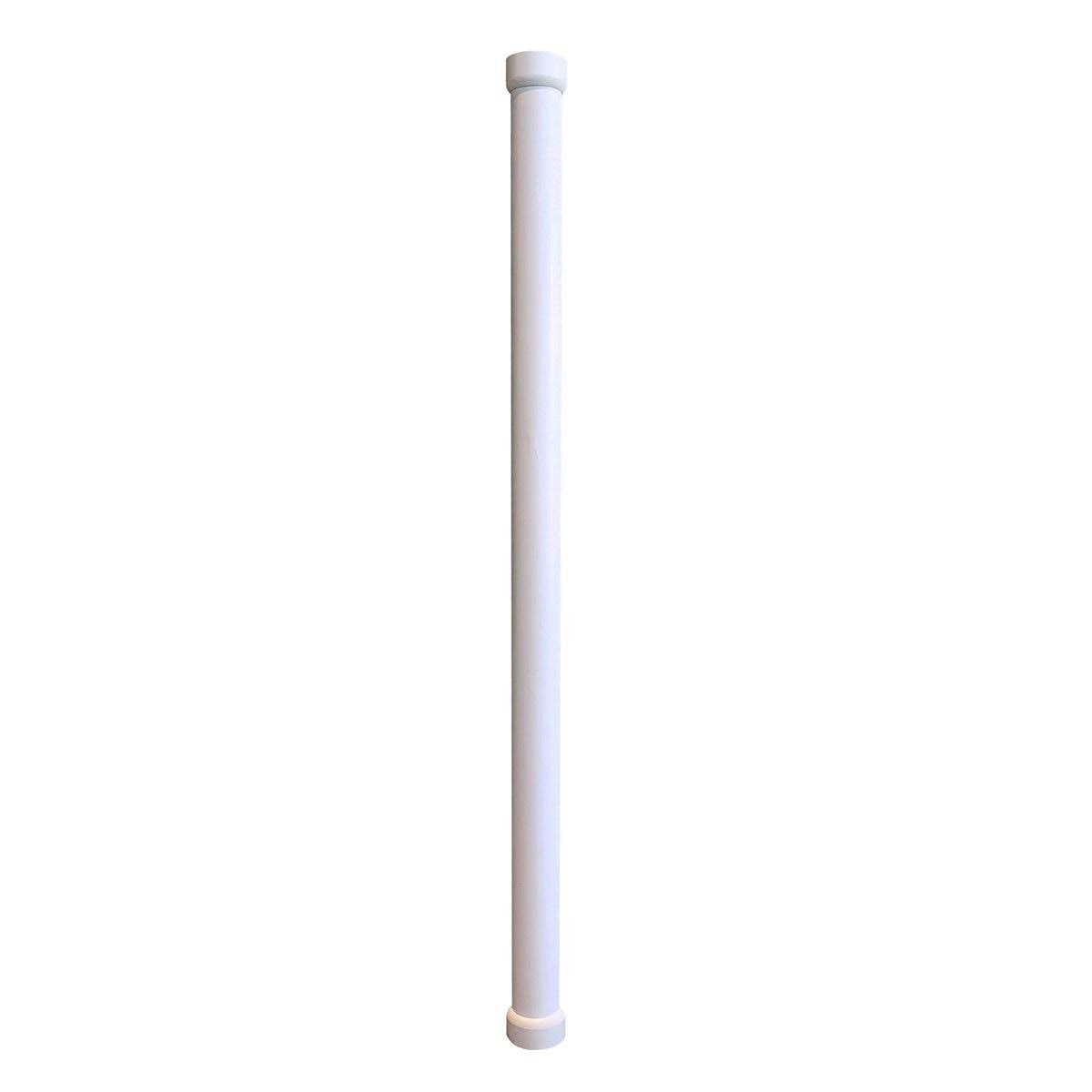 Ekena Millwork 5 x 94 PVC Lally Column Cover with Standard Cap & Base - Image 4