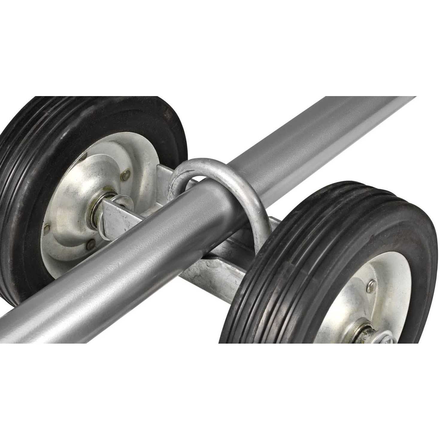 Fence Gate Wheel 6 Sliding Gate Wheels Rolling Gate Carrier Wheels for Chain Link Fence Rolling Gates - Image 3