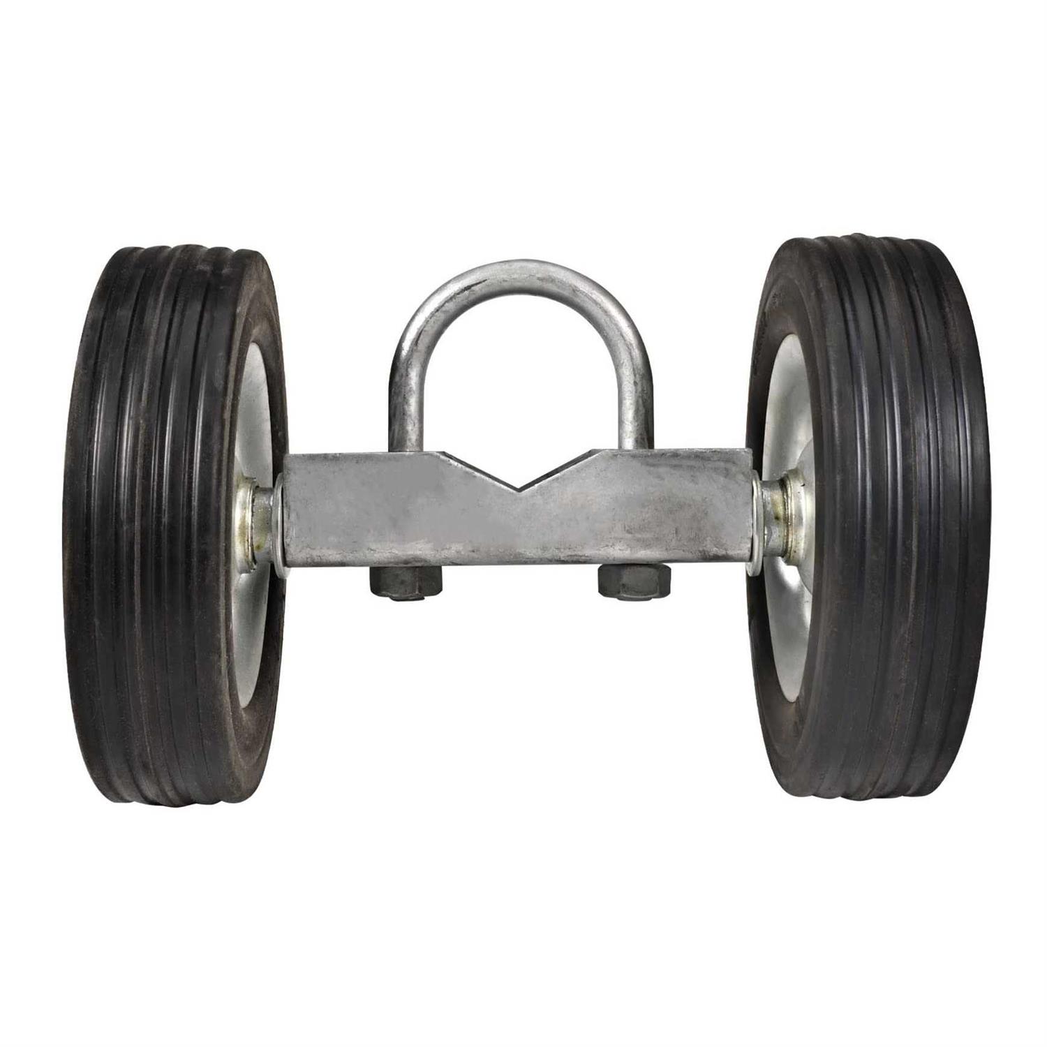 Fence Gate Wheel 6 Sliding Gate Wheels Rolling Gate Carrier Wheels for Chain Link Fence Rolling Gates - Image 4