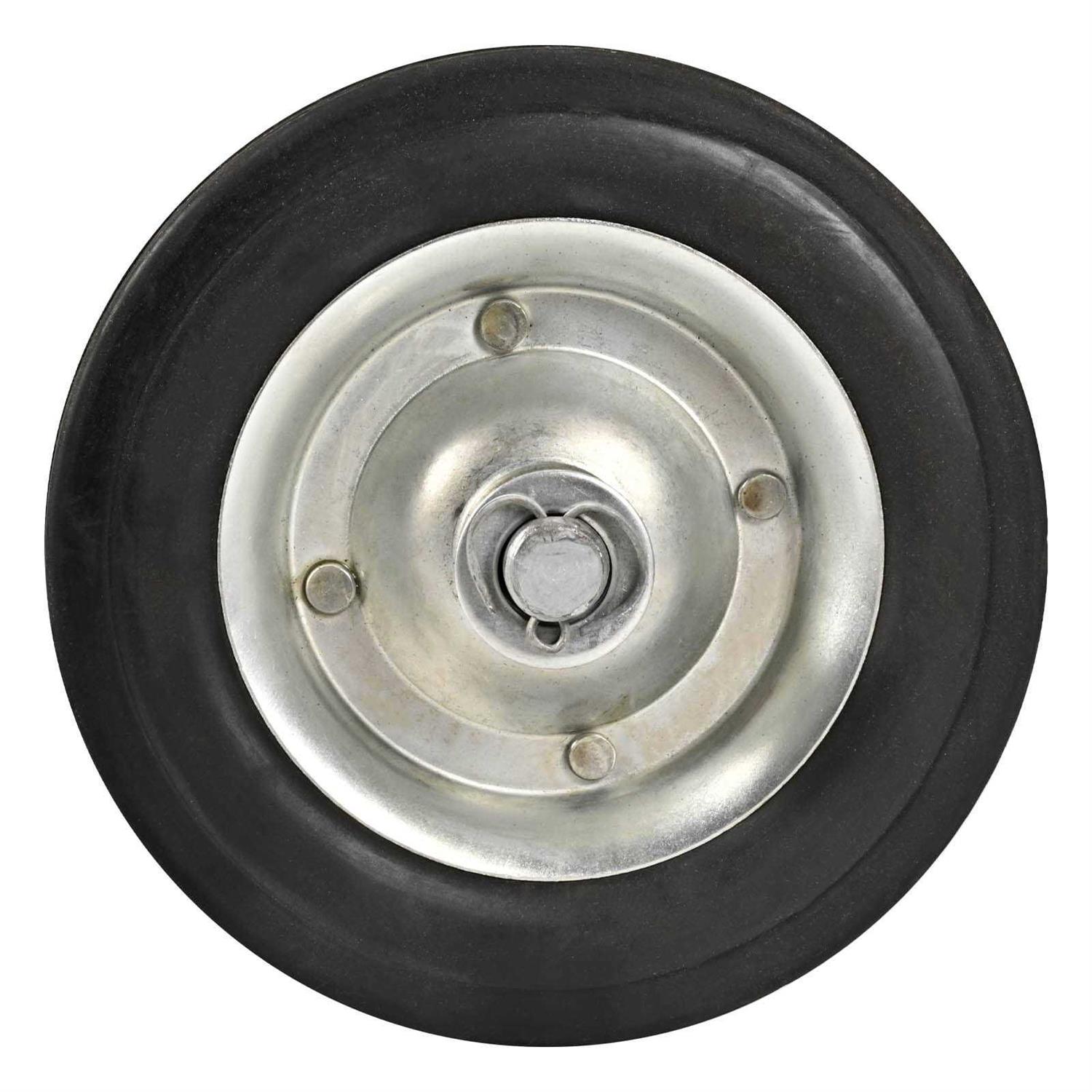 Fence Gate Wheel 6 Sliding Gate Wheels Rolling Gate Carrier Wheels for Chain Link Fence Rolling Gates - Image 5