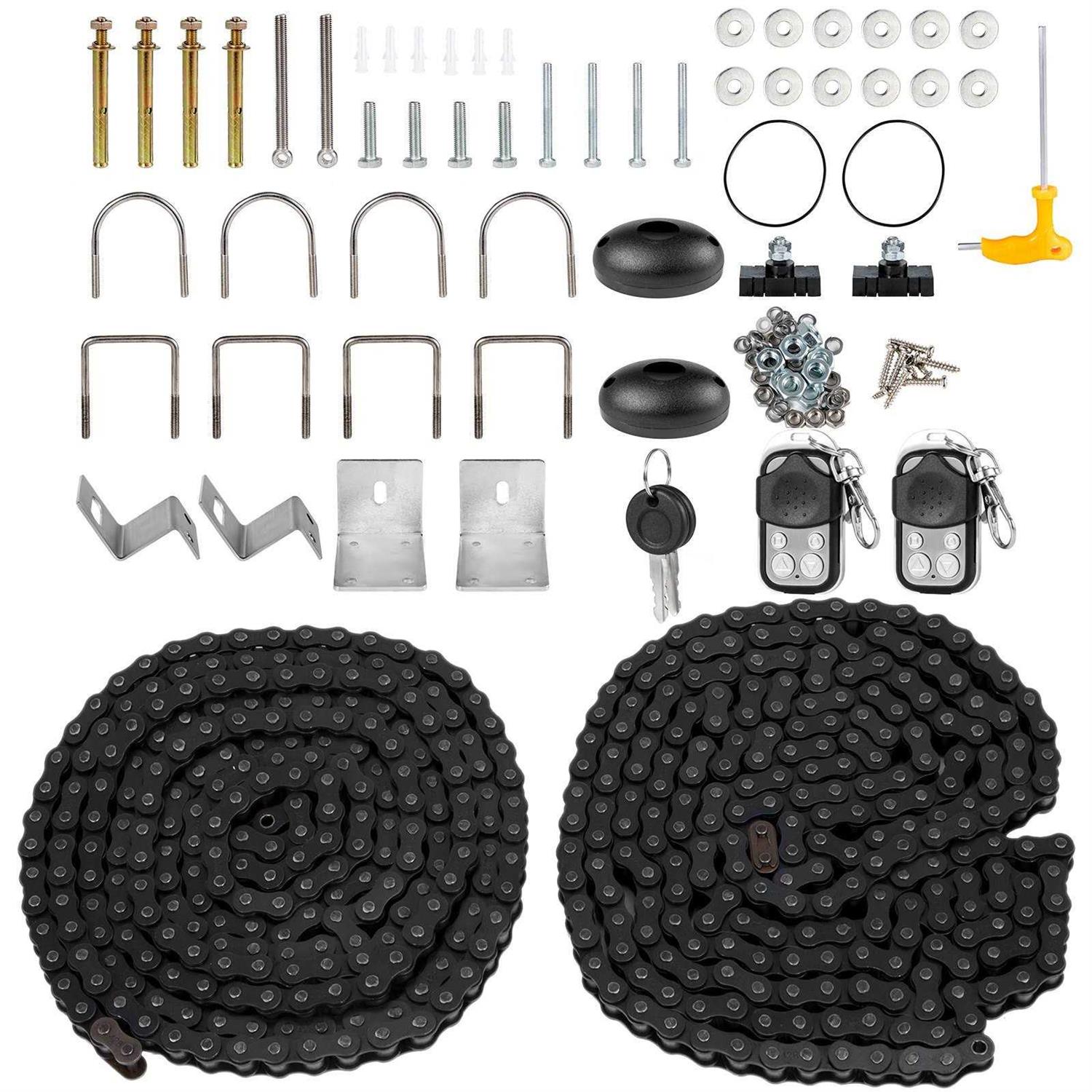 VEVOR 3300lbs Automatic Sliding Gate Opener Driveway Operator Infrared Sensor CKKMJSL1500JGDKG1V1 - Image 3