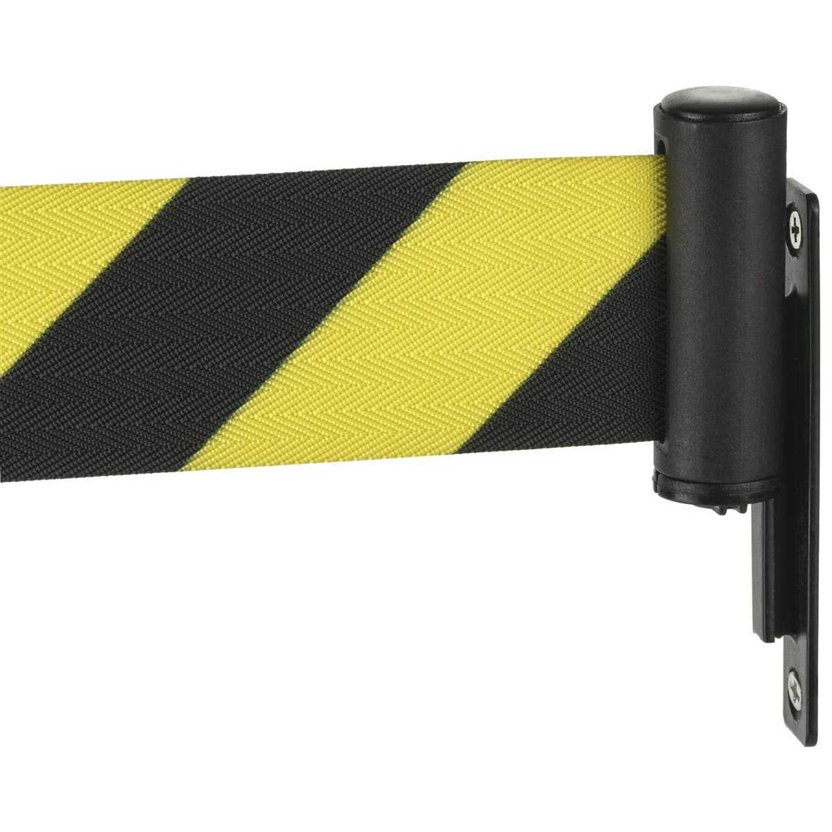 Retractable Safety Barrier with Wall Mounting Hardware Included - Image 5