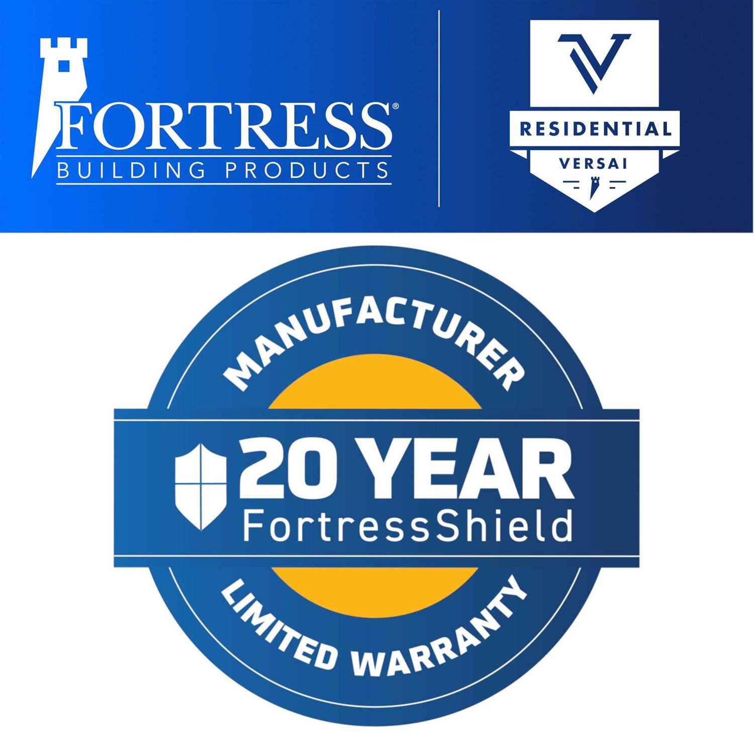 Fortress Versai H x 7.5 ft. W Gloss Black Steel Flat Top Design Fence Panel - Image 5