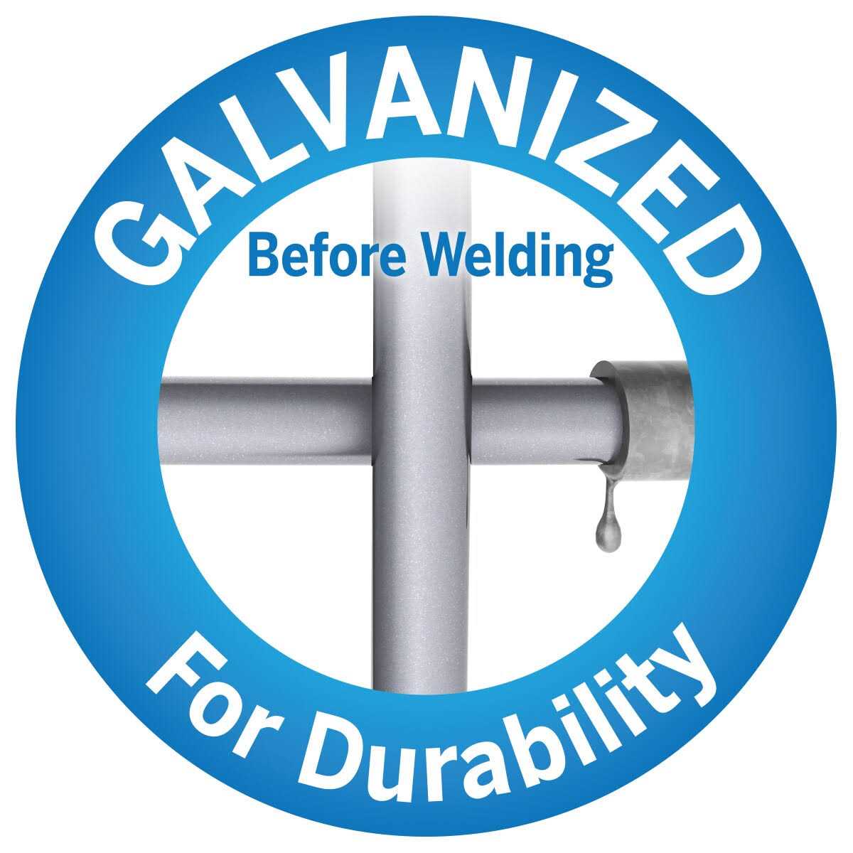 IronRidge H x 50 ft. L Welded Wire Fence with 1 in. x Openings - Image 4