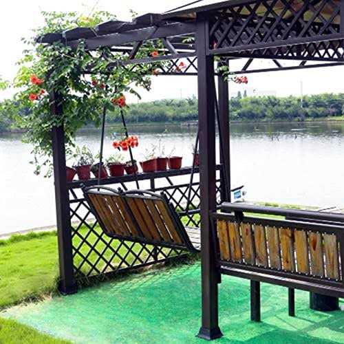 SPACEEUP 4x4 Post Base Black Square Brackets Internal Size 3.5 x 3.5 Inch Heavy Duty Steel Deck Post Base Cover Fit for 4 x 4 Standard Wood - Image 5