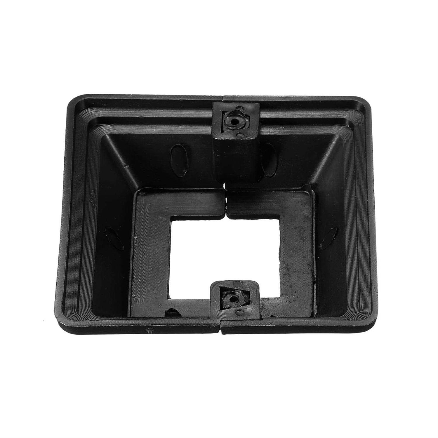 Uxcell Post Skirt Split Style Post Base Cover Trim Skirt for Fence Stair Handrail - Image 4