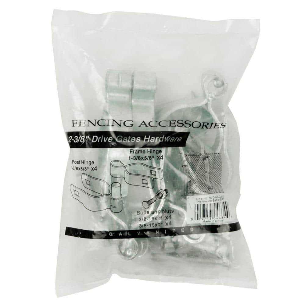 Drive Gate Hardware Set Galvanized Midwest - Image 3