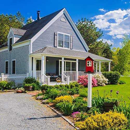 Nuvo Iron NYS30B Yard and Lawn Spike with In-Ground Post Support - Image 3