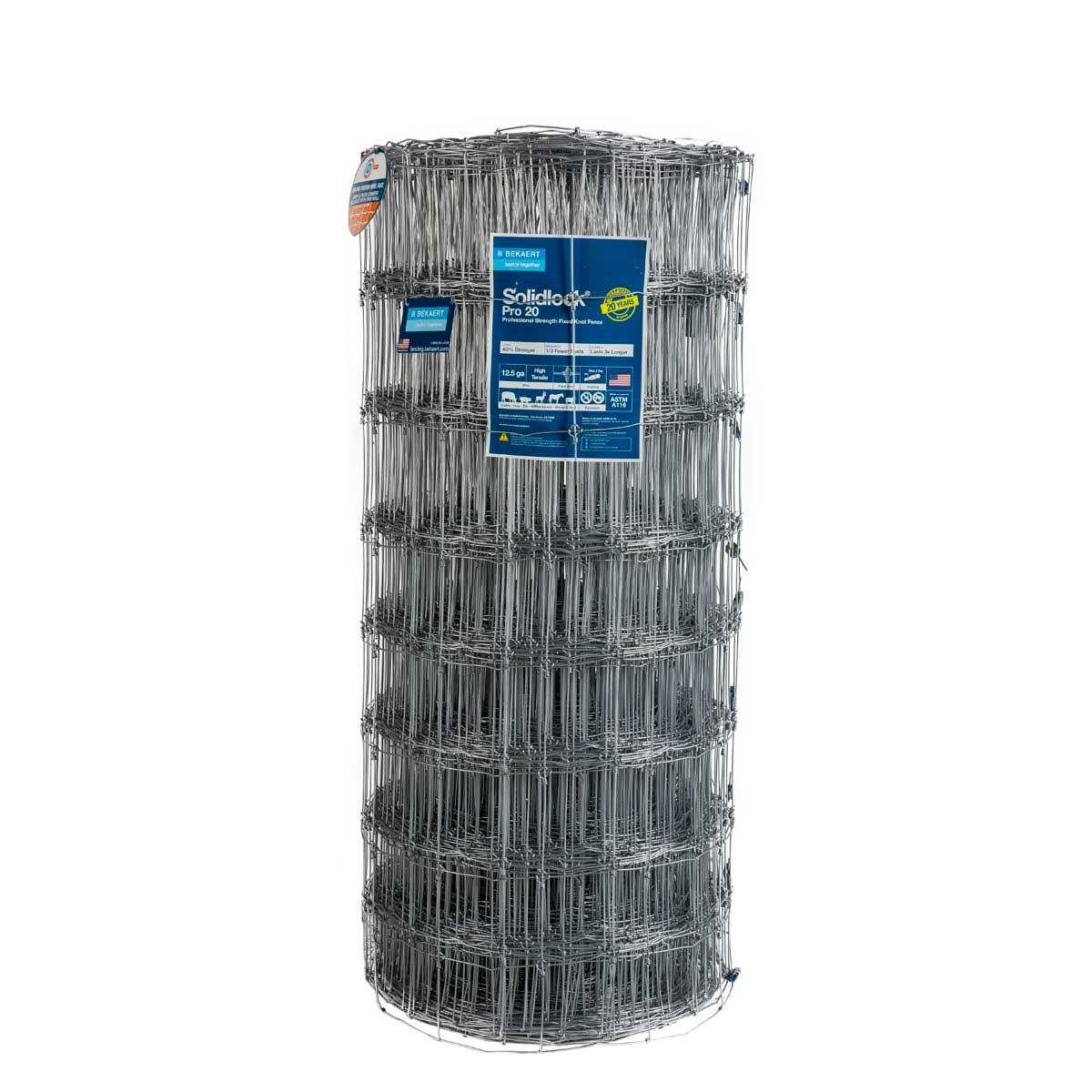 Bekaert 118199 Solidlock Pro 20 Fixed-Knot Cattle Fence 330-ft - Image 4
