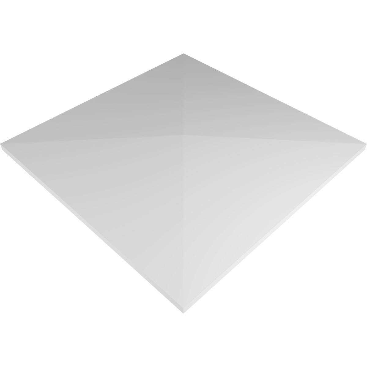 Ekena Millwork Peaked Newel Post Cap for 8 Newel Post NPC08X08P - Image 3