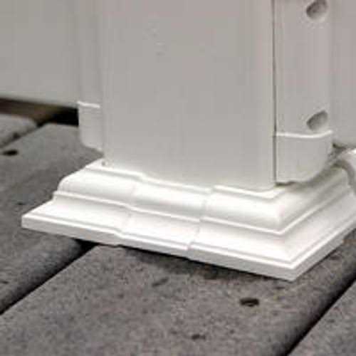 RDI 3.5 in. to 6.5 in. Composite Fence Post Trim Base - Image 4