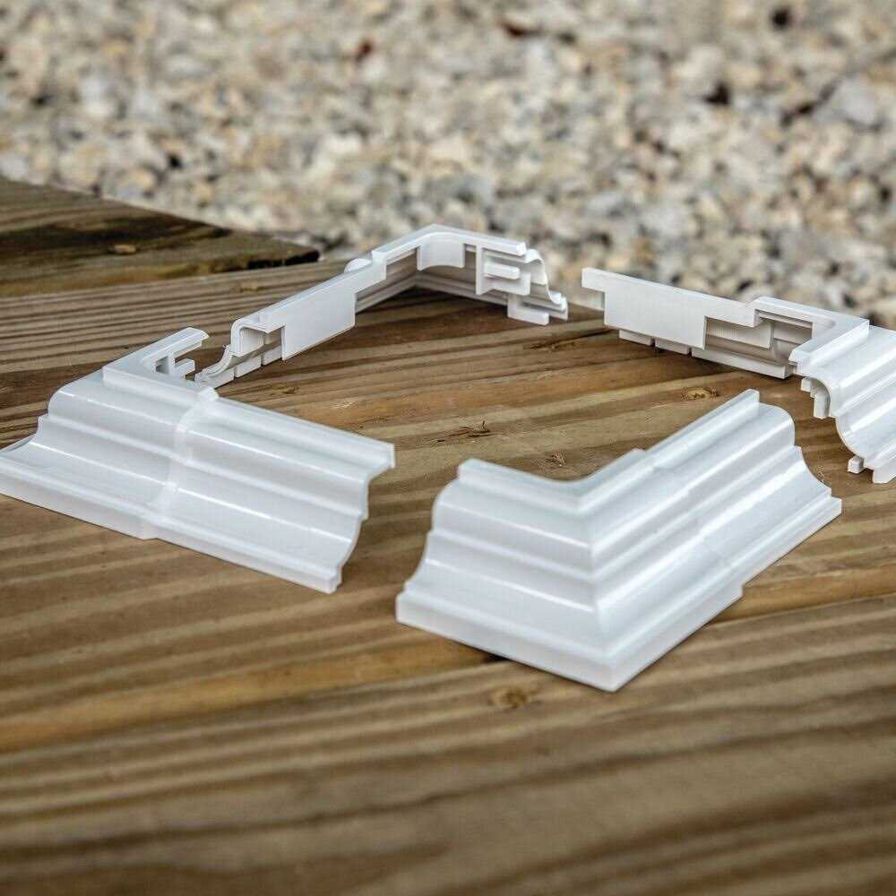 RDI 3.5 in. to 6.5 in. Composite Fence Post Trim Base - Image 5