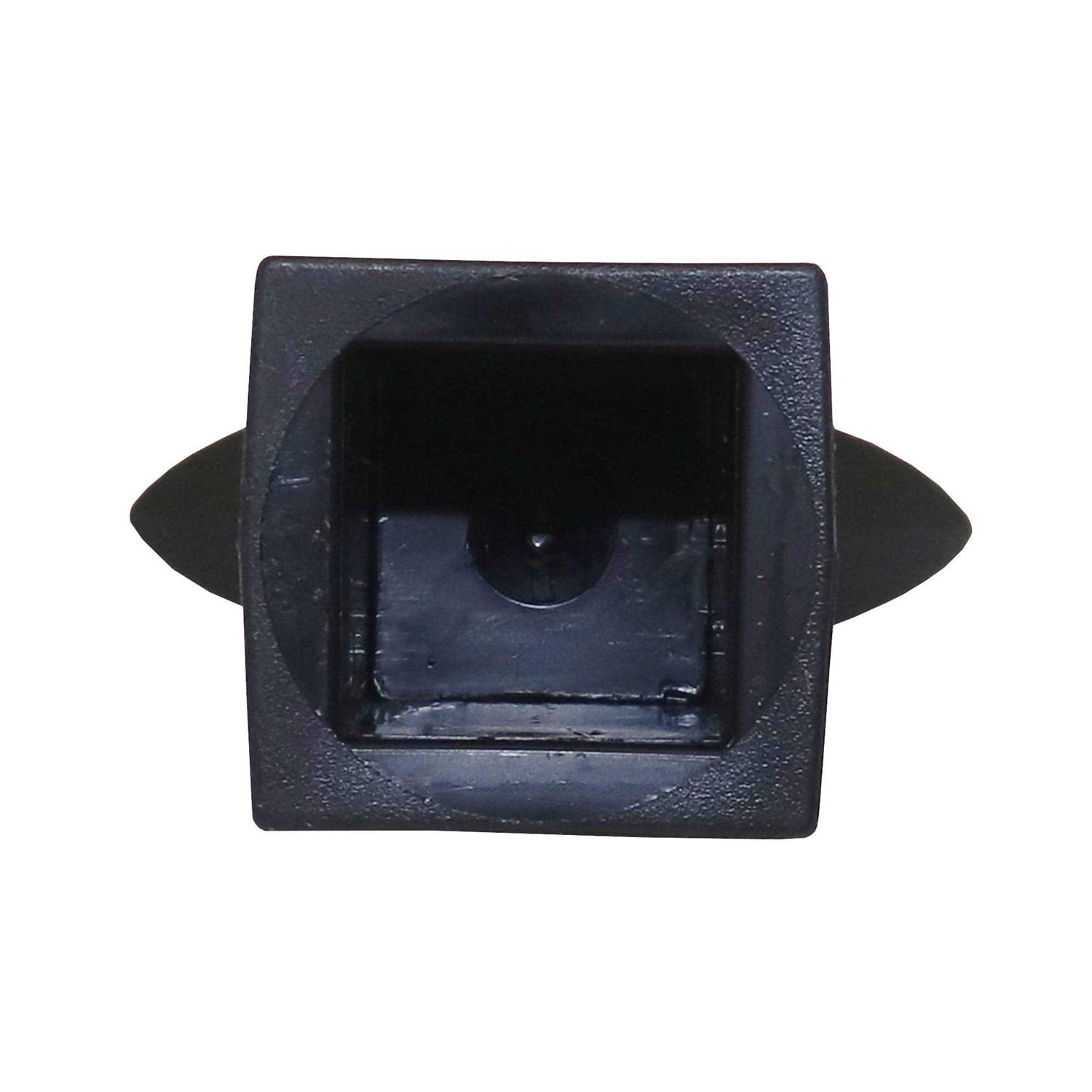 Fence Finials Trident Spear Black Decorative Fence Toppers - Image 4