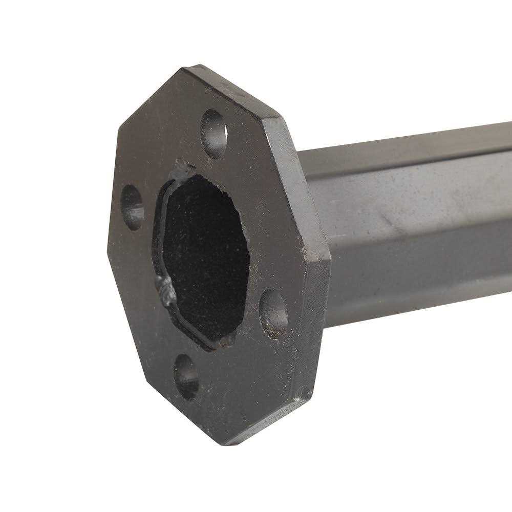 Evolver Mounted Base Line Post Fortress Building Products - Image 4