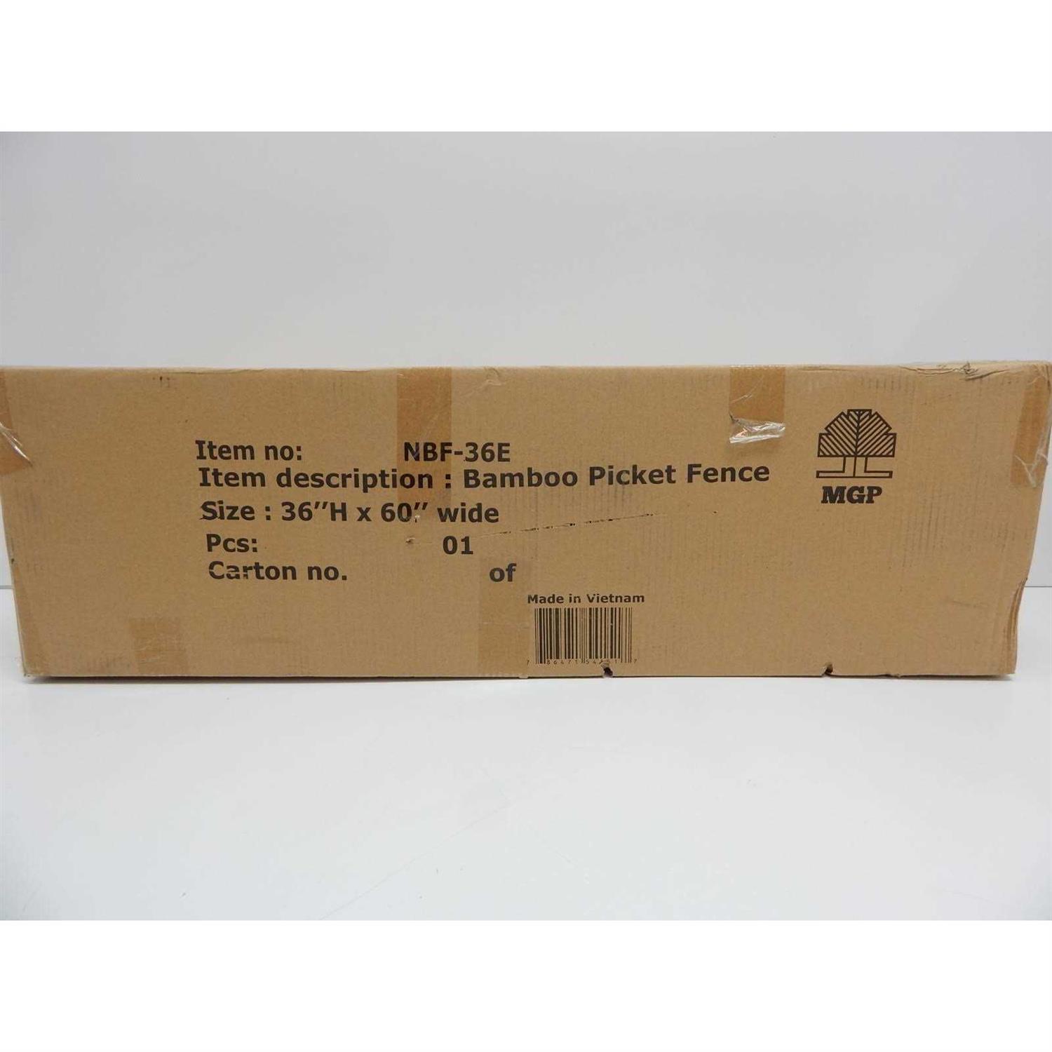 Even Bamboo Fencing MGP - Image 4