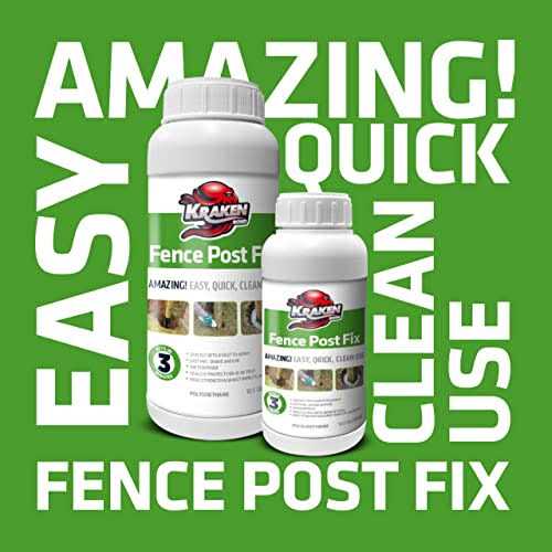 KRAKEN BOND Fence Post Fix 375 gr + 300 gr - Image 3