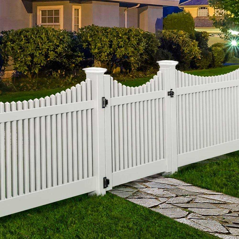 zazamalls 5 in. x 5 in. x 58 in. Aluminum Post Insert - Image 3