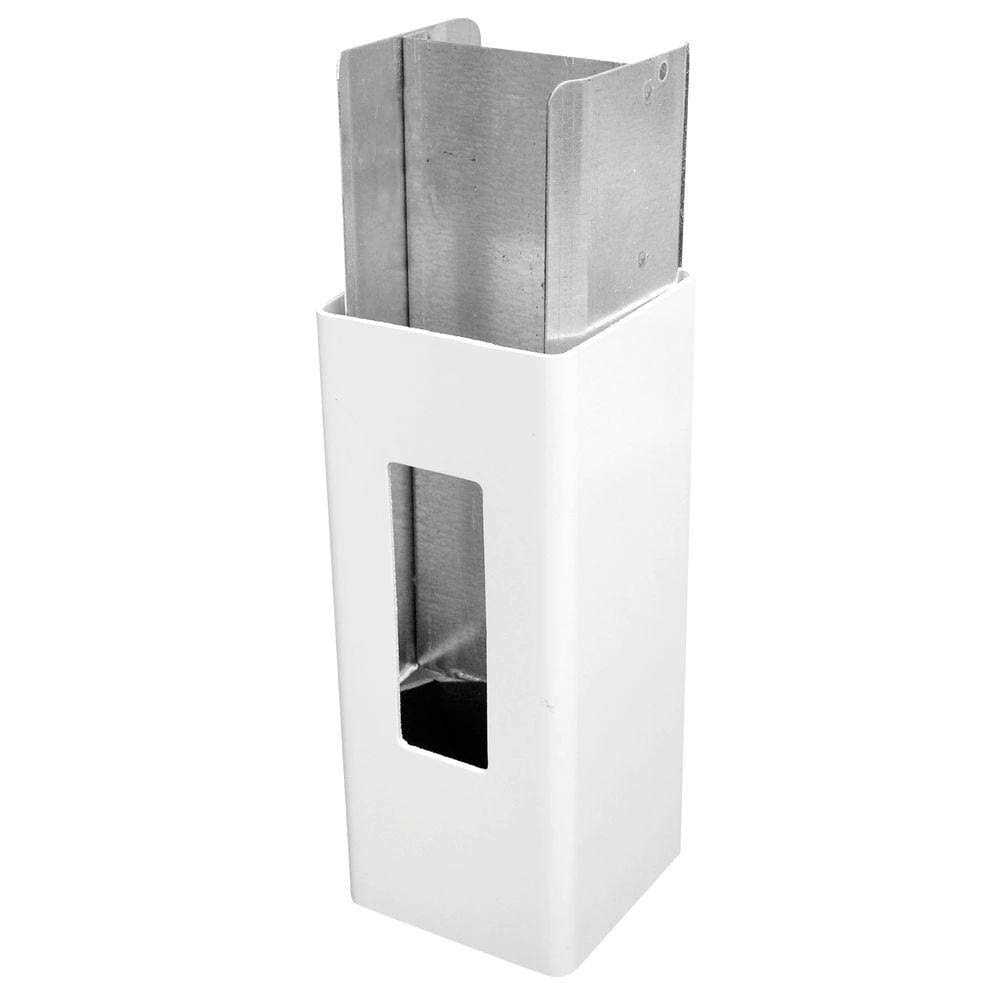 zazamalls 5 in. x 5 in. x 58 in. Aluminum Post Insert - Image 4