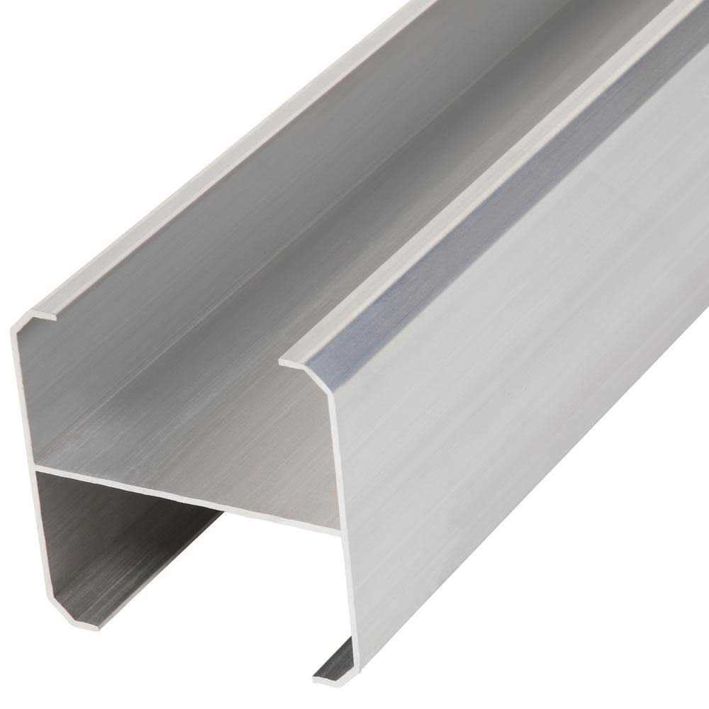 dopadeals 5 in. x 5 in. x 94 in. Aluminum Post Insert - Image 3