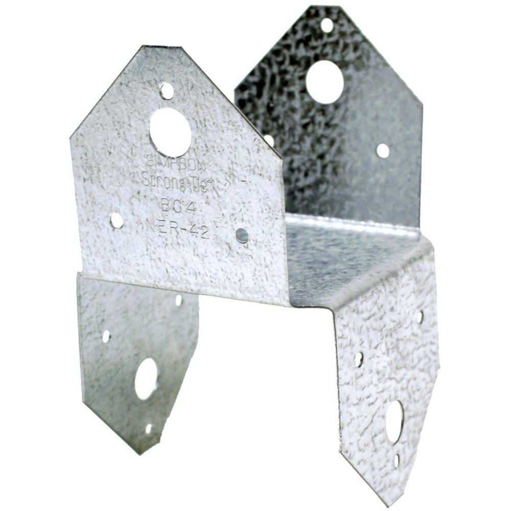 Simpson Strong-Tie BC46 Galvanized Half Base - Image 4