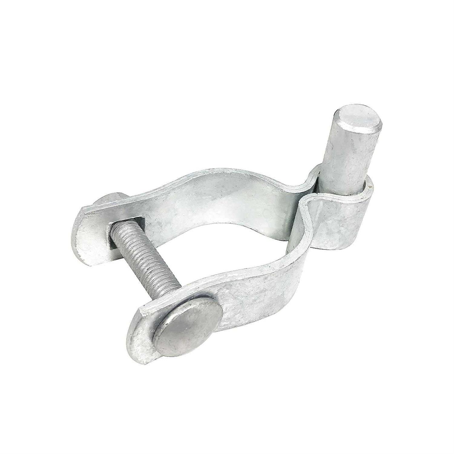 Aiwaiufu 2 Pack Chain Link Fence Gate Post Hinge Use for Outside Diameter Post/Pipe - Image 3