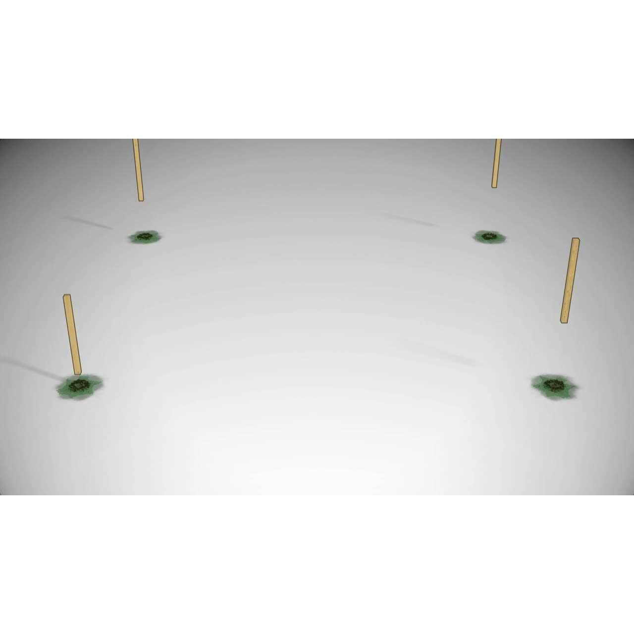 Outdoor Essentials 3-1/2 ft. x 8 ft. Western Red - Image 4