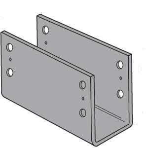 Simpson CCO4 Column Cap Only - Image 5