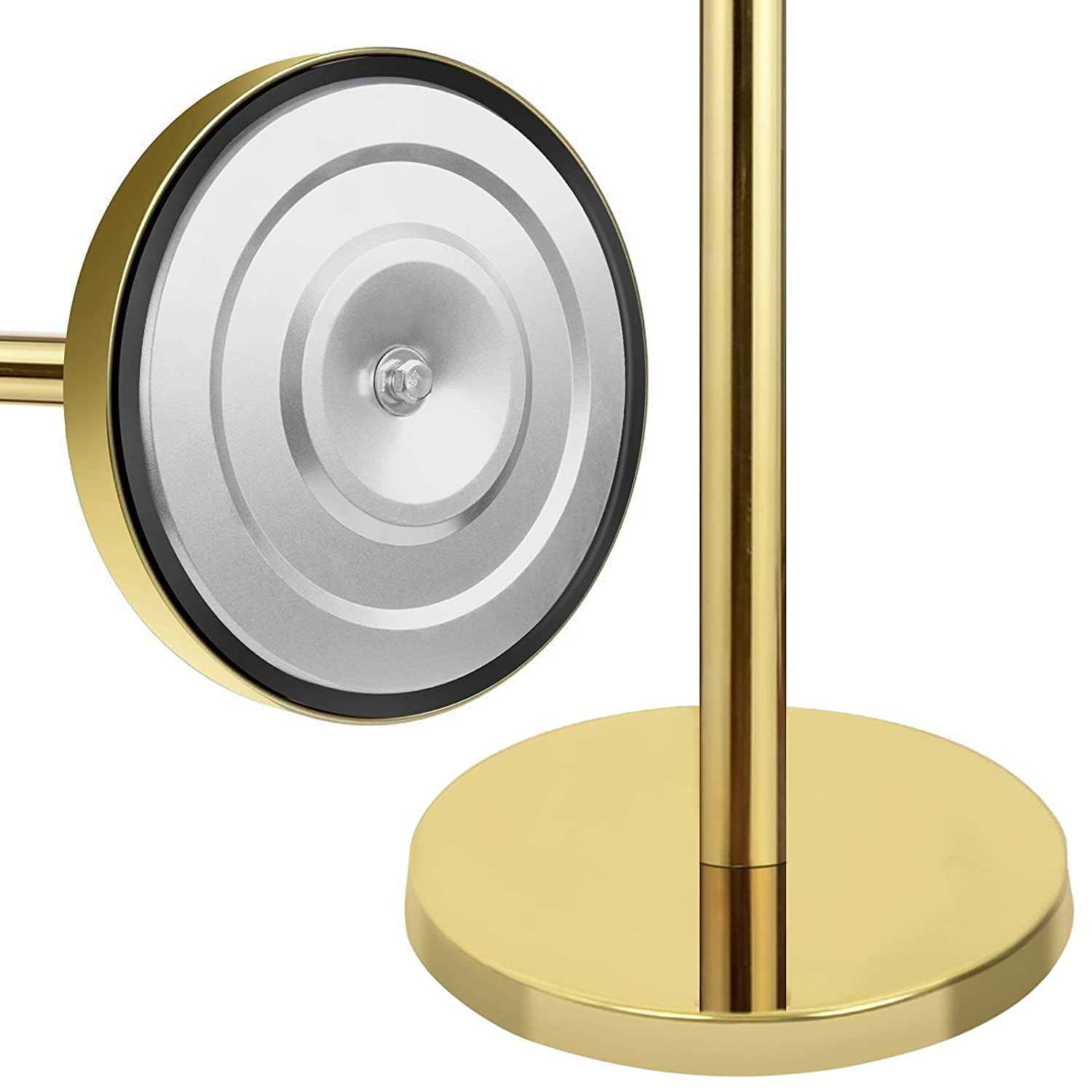 YumHome Gold Stanchion Set Stanchion Posts Queue Pole 5FT 1 - Image 4