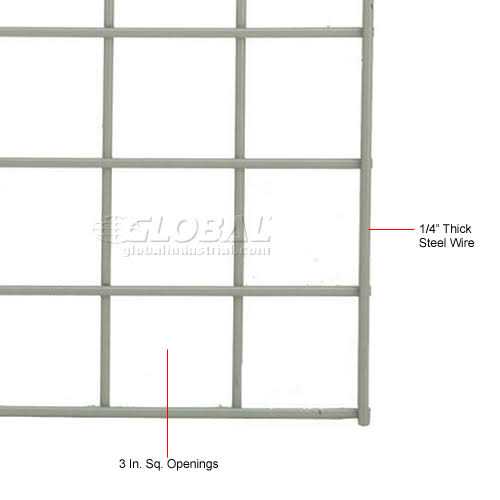 Global Industrial Wire Mesh Deck - Image 5