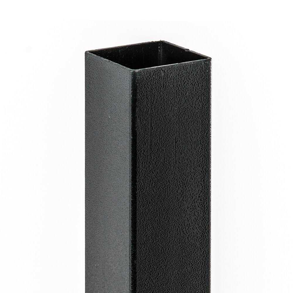 Yardgard Select Yard Gard Select 1.8-in Black Steel End Post For Multiple Fence Types - Image 3