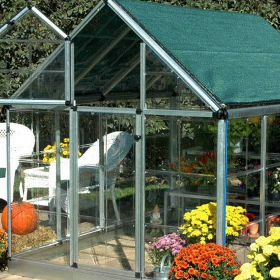 Farm Plastic Supply Green Cloth 70% Mesh Fabric for Fence Privacy Screen Garden - Image 3