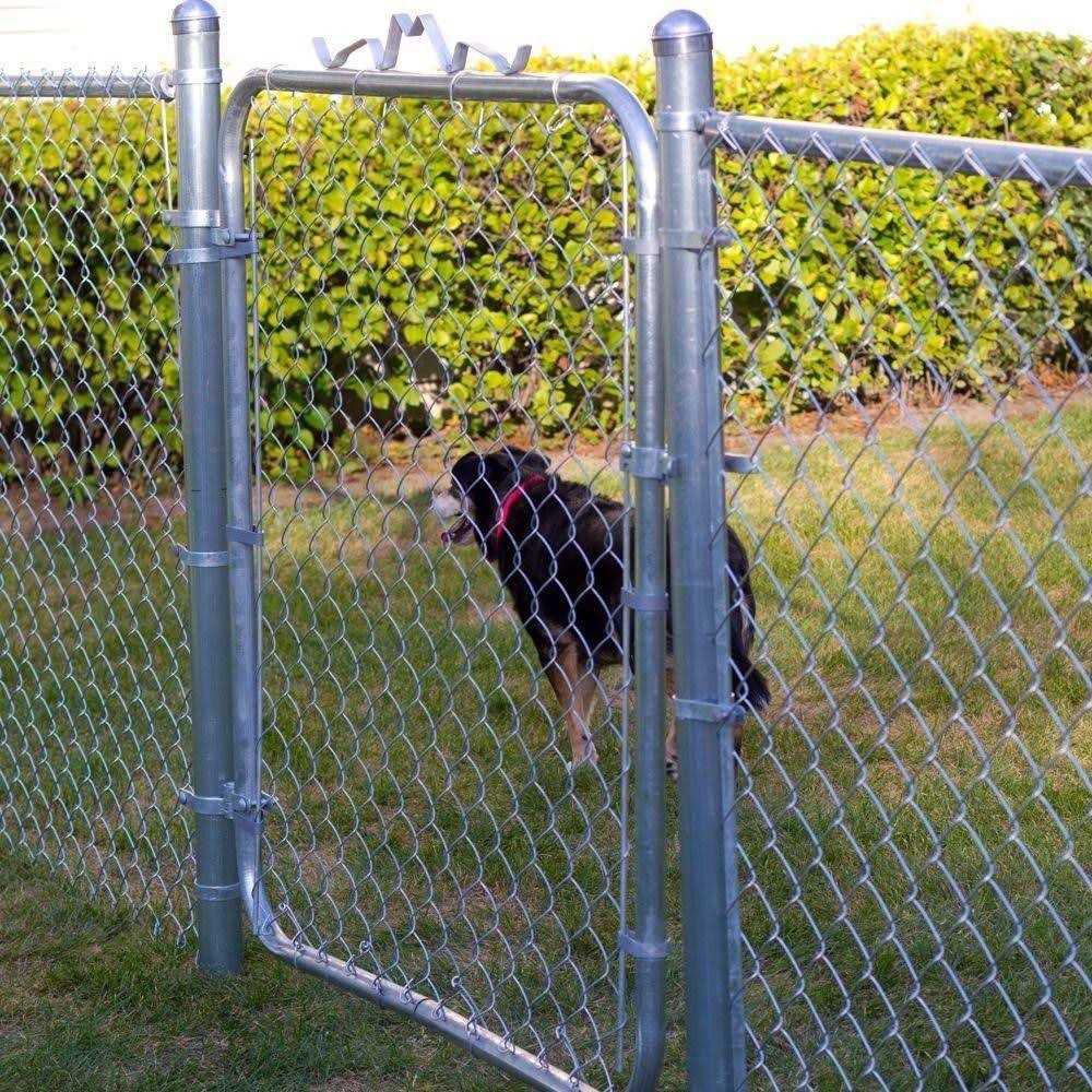 MIDWEST AIR TECHNOLOGIES Bent Frame Chain Link Walk Gate - Image 5