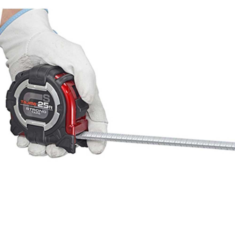 Tajima GSSF-25BW 25 ft. x 1-1/16 In. Steel Tape Measure with Safety Belt Holder - Image 5