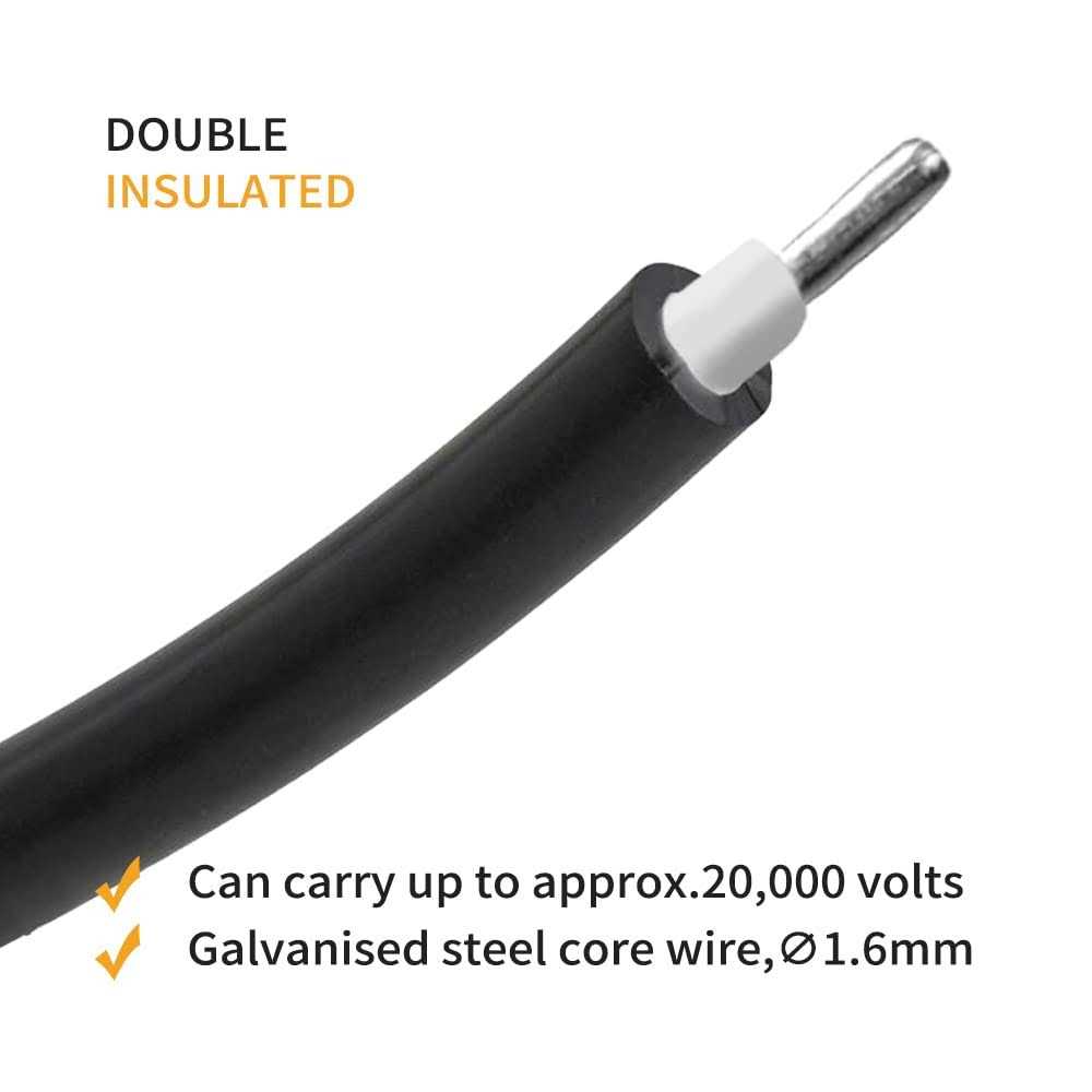 Electric Fence Double Insulated Underground Hard Cable 12½ Gauge - Image 4