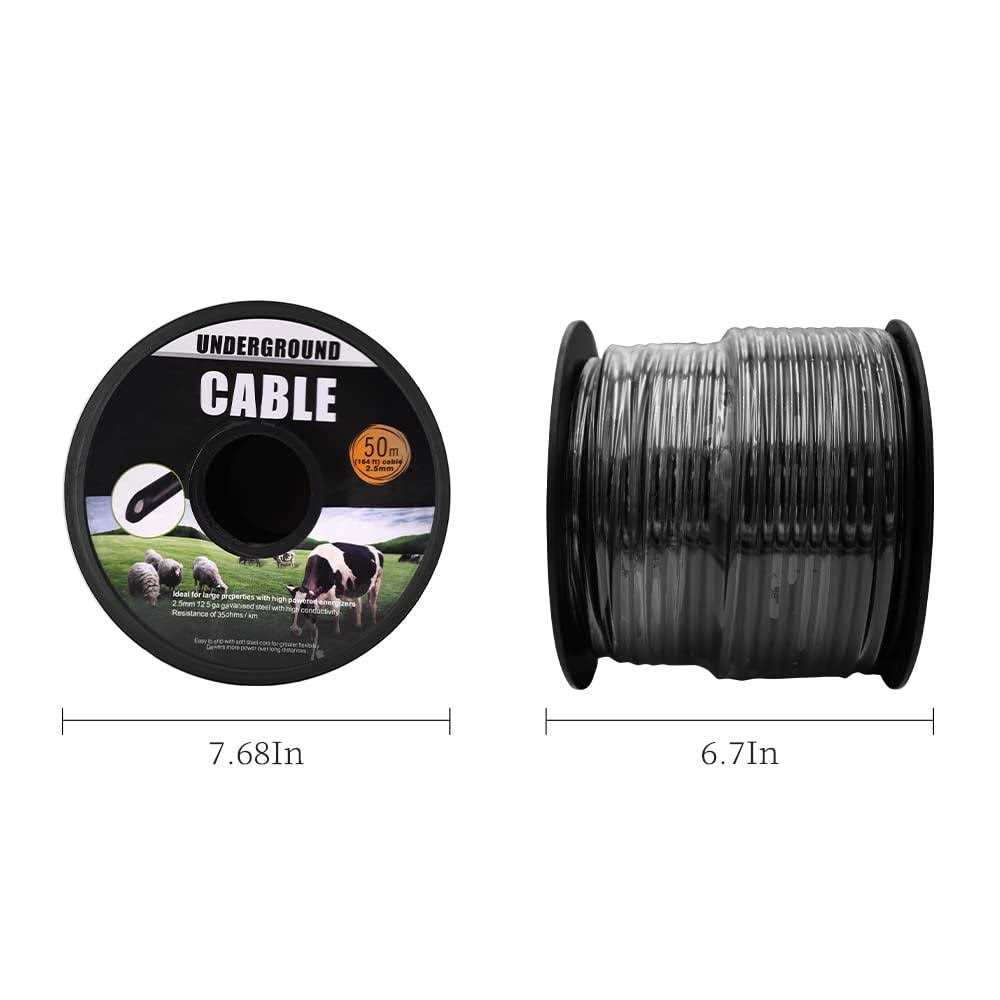 Electric Fence Double Insulated Underground Hard Cable 12½ Gauge - Image 5