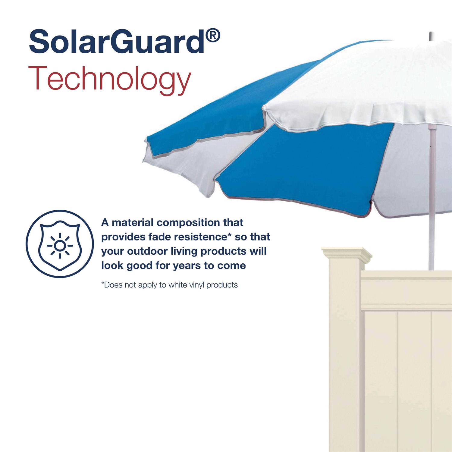 Barrette Outdoor Living Palisade 6 ft. x 8 ft - Image 4