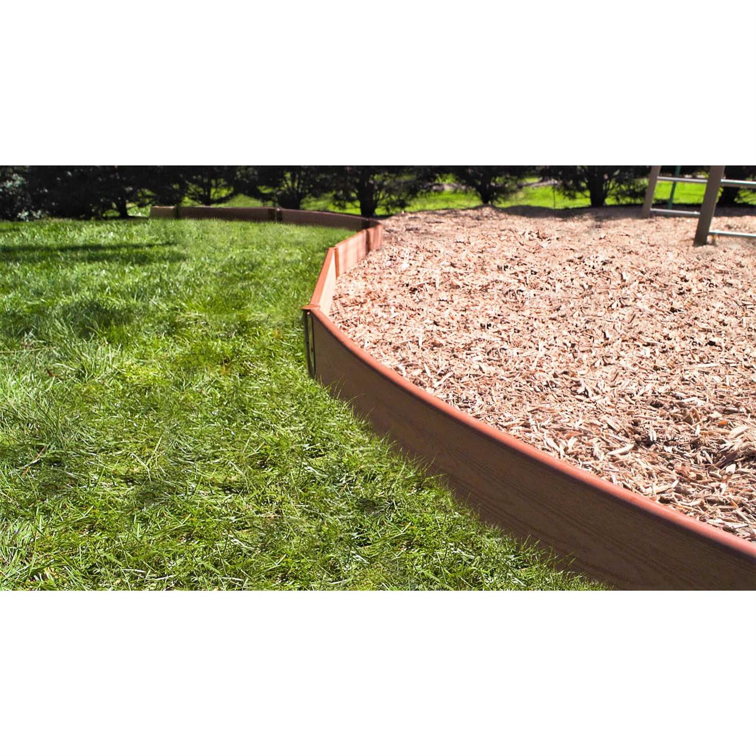 Frame It All Classic Sienna Curved Playground Border 16 1 Profile - Image 3