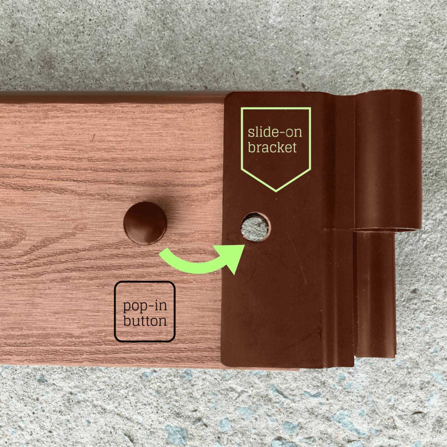 Frame It All Classic Sienna Curved Playground Border 16 1 Profile - Image 4