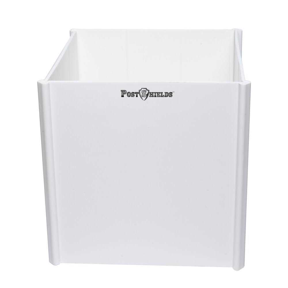 Post Sleeve Post Protector by Post Shields Protects Mailbox Deck & Fence Posts From Lawn - Image 4