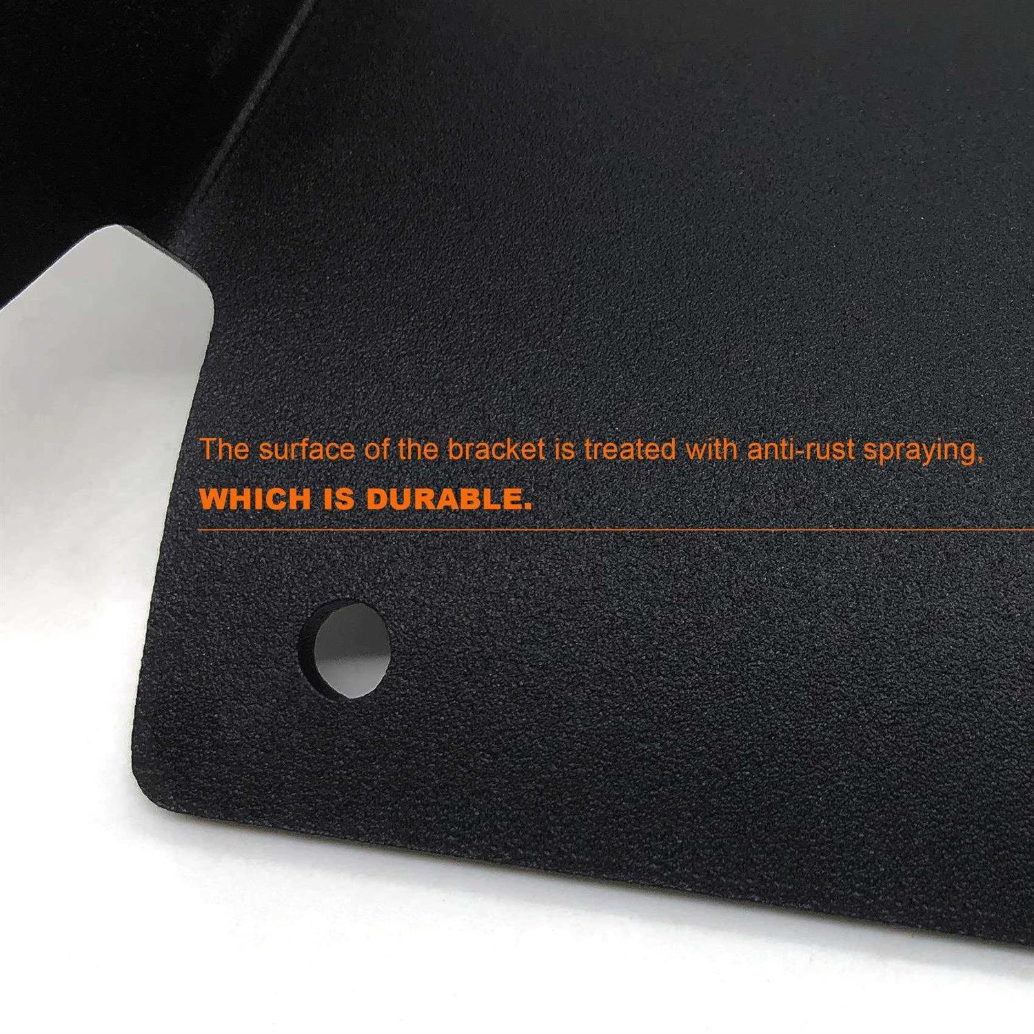 Round Post Fence Brackets Supply Online Brackets Round Rail Fence Brackets 2pcs - Image 3