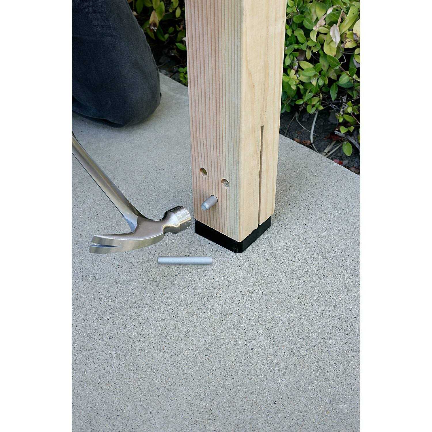 Simpson Strong-Tie Concealed Post Base CPT44Z - Image 4