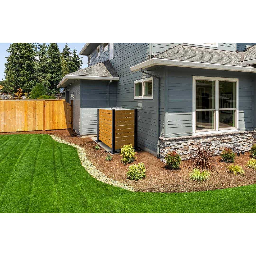 OUTDECO 2 in. x Black Galvanized Steel Fence Post and Welded Base Plate - Image 4