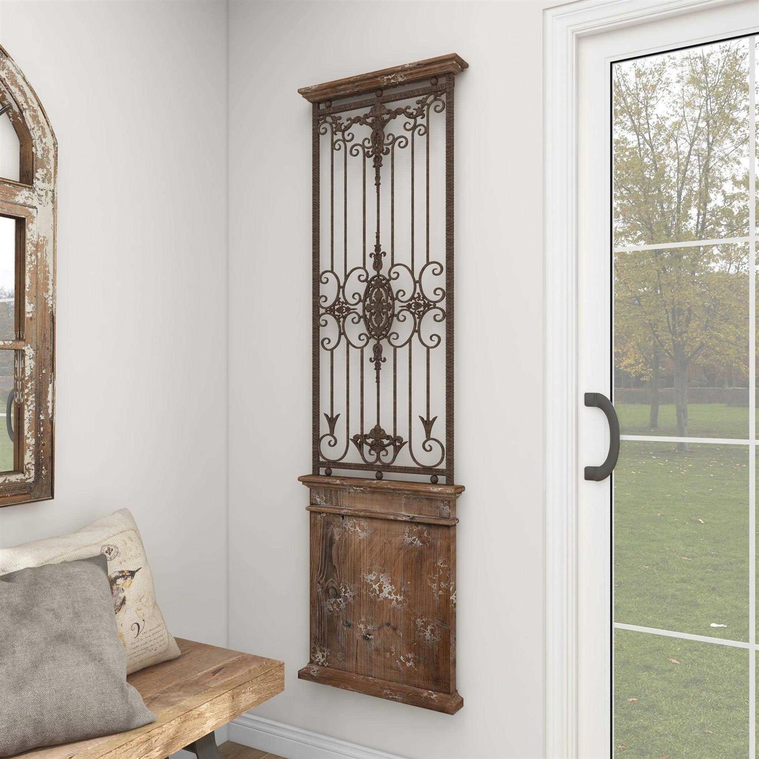 Monroe Lane Rustic Wood Wall Decor - Image 5