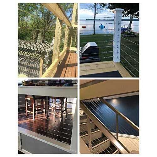 LuckIn 1/8 Stainless Steel Cable T316 Cable Railing - Image 5