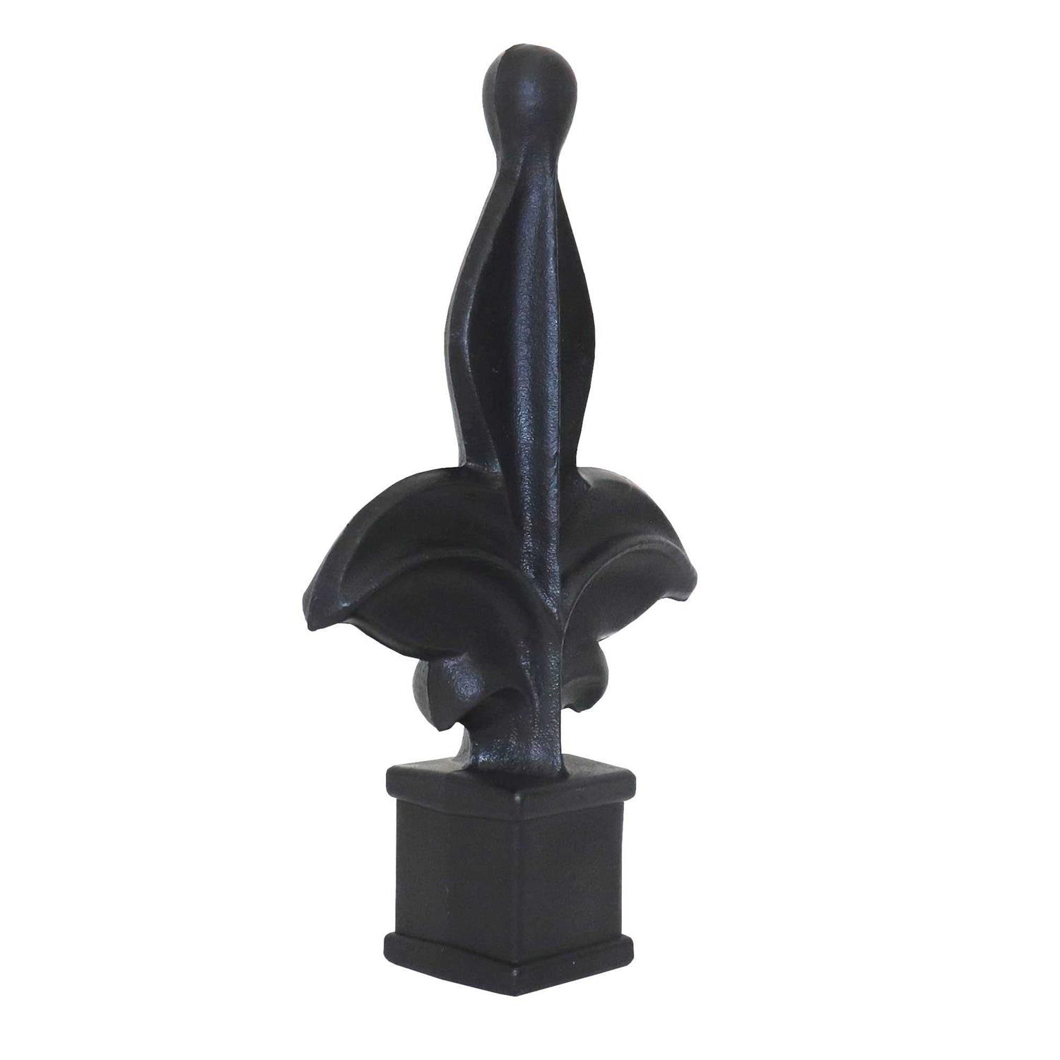 Fence Finials Fleur De Lis Decorative Fence Toppers - Image 3