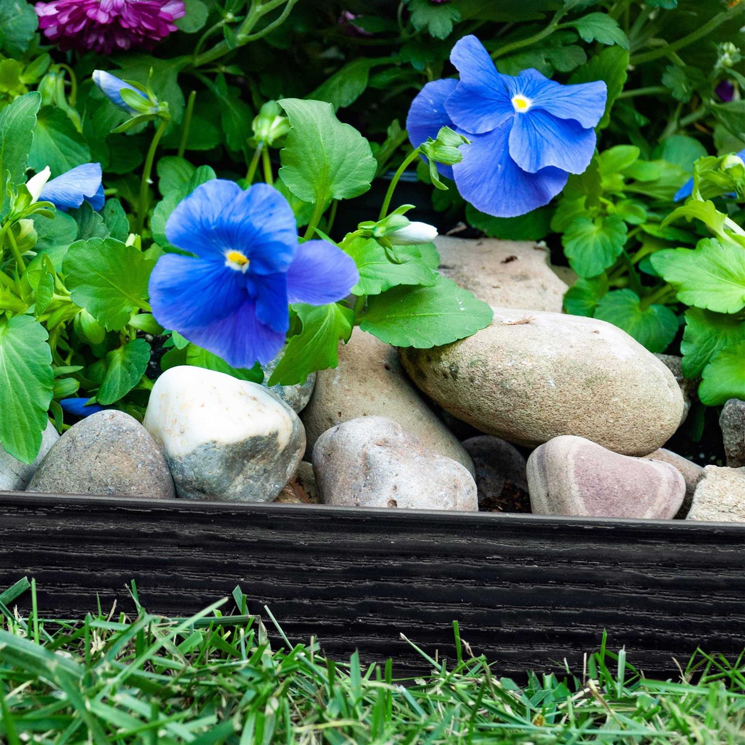 EasyFlex 2.5 Tall Wall No-Dig Landscape Edging Kit 3220E-100C - Image 4