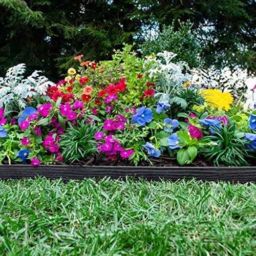 EasyFlex 2.5 Tall Wall No-Dig Landscape Edging Kit 3220E-100C - Image 5