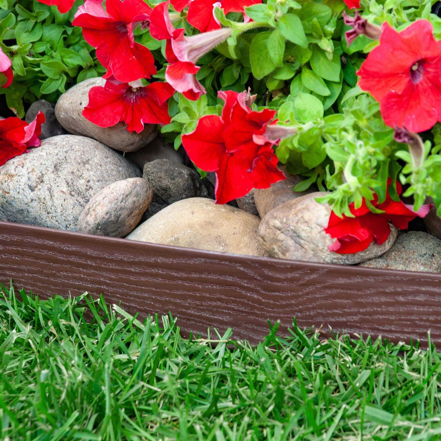 EasyFlex 2.5 Tall Wall No-Dig Landscape Edging Kit 3220E-100C - Image 4