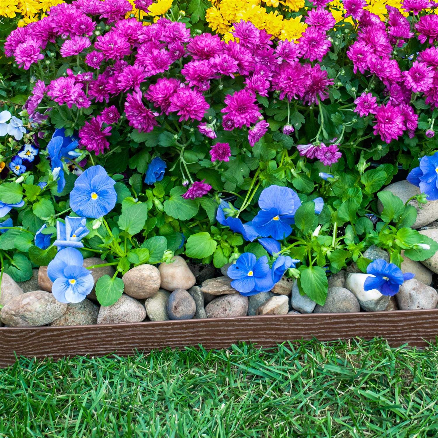 EasyFlex 2.5 Tall Wall No-Dig Landscape Edging Kit 3220E-100C - Image 5